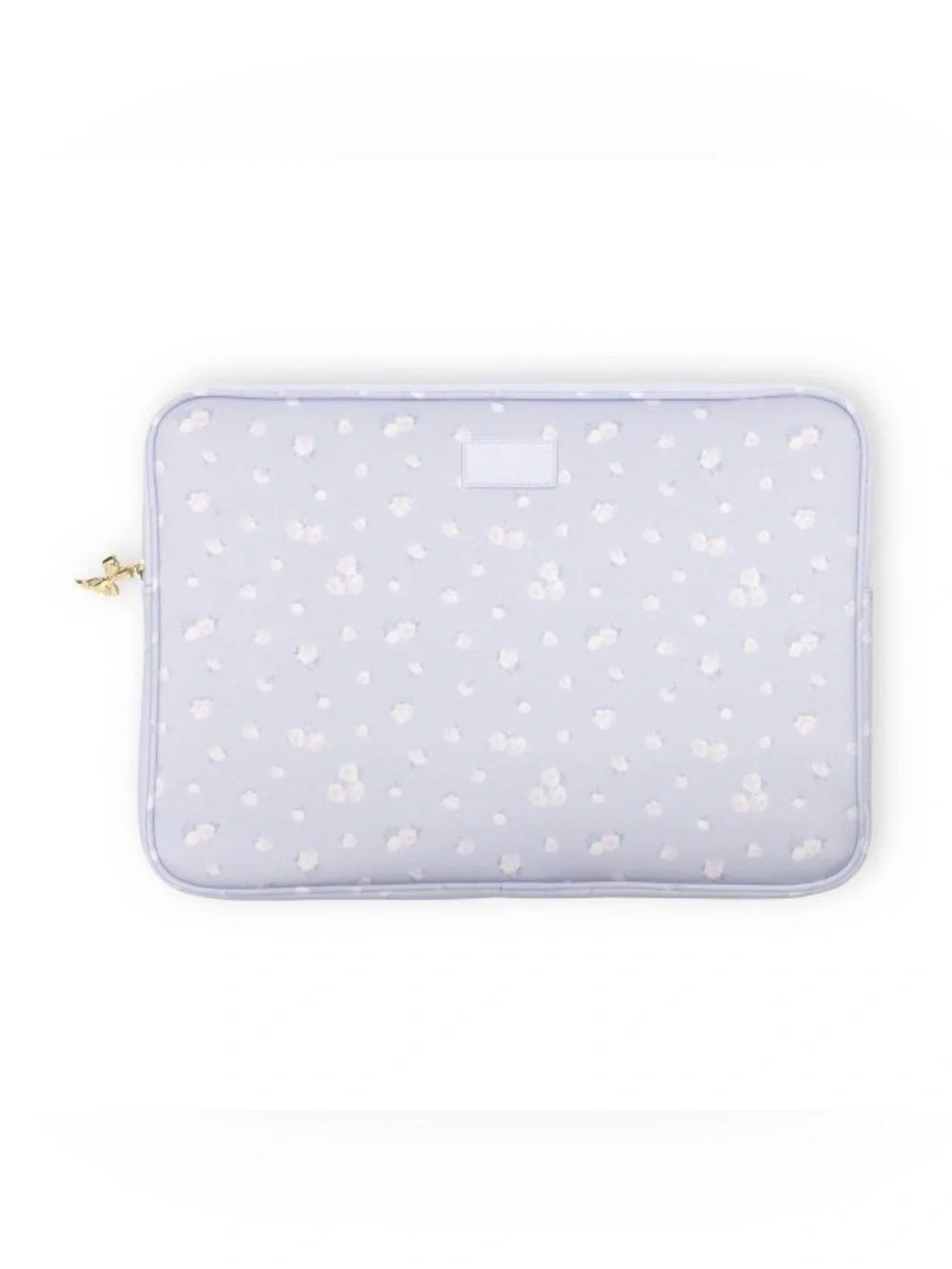 NWT LoveShackFancy × Target - Yoobi Everblooming Rosettes Laptop Sleeve Blue